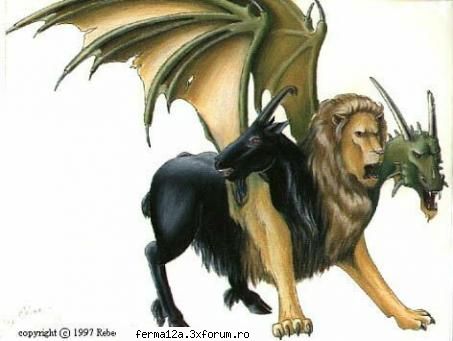 Animalul din tine - hmmm... *scratches head* probabil ceva mitic - Mugetari